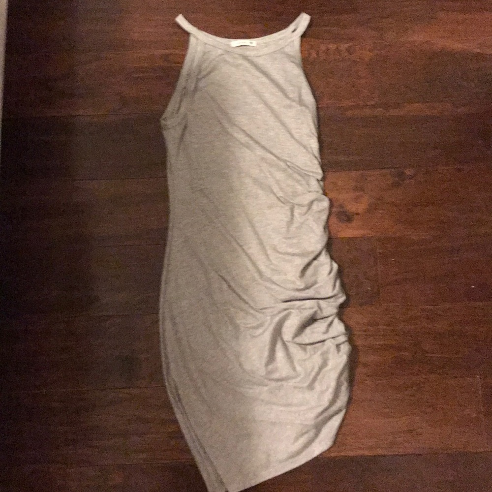 NWT Soprano Asymmetrical Rushed Dress